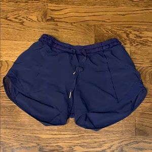 Hotty hot lululemon shorts size 4 inseam 2.5”